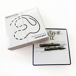 Contrasts – Visual Communication Game by Elvira Leite & Marco Ginoulhiac