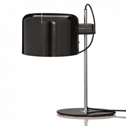 Joe Colombo: Oluce Coupe 2202 Table Lamp, Black