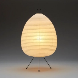 Asano Donguri Lamp A120 - Japanese Mino Washi Paper Lantern