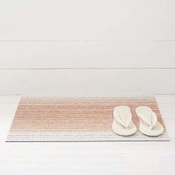Chilewich: Fade Stripe Shag Mat