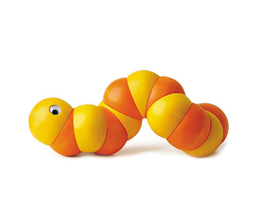 Naef Juba Wooden Caterpillar Twister: NOVA68.com