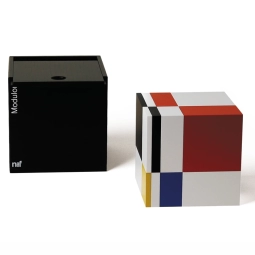 Naef Modulon Minimal Wooden Art Architecture Puzzle