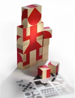 Naef Ornabo Wooden Puzzle Geometric Shapes