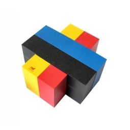 Naef Quadrigo Multi Color Wooden Art Blocks