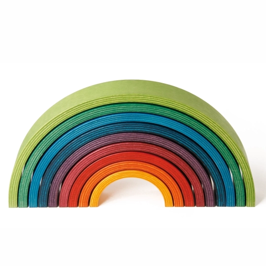 Naef Rainbow Wooden Musical Puzzle: NOVA68.com