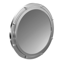 Nautical Style Porthole Mirror – Wall Mounted, 5X Magnification