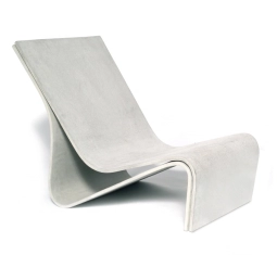 Julia Von Sponeck: Sponeck Modern Garden Chaise Lounge Chair