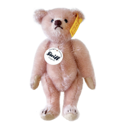 Steiff 039461 Mini Classic Teddy Bear 1908 Mohair
