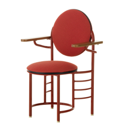 Johnson Wax Vitra Miniature Chair by Frank Lloyd Wright