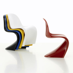 Panton Miniature 3.5" Vitra Chairs Set of 5