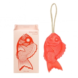 TAMANOHADA Welcome Soap – Tai Fish Shaped Soap