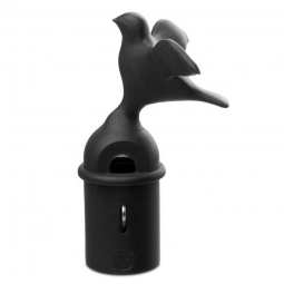 Alessi Tea Kettle Bird Whistle Replacement - Black