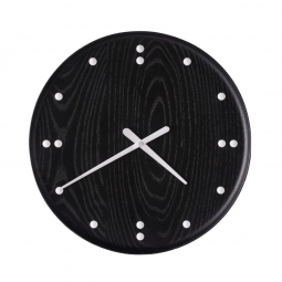 FJ Clock – Wood Wall Clock by Finn Juhl  (Small)