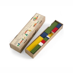Naef Bauhaus Building Game: Bauspiel Wooden Blocks