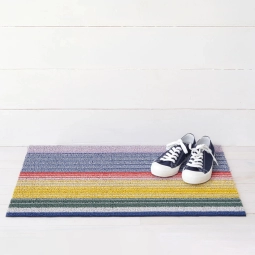 Chilewich: Pop Stripe Shag Mat *Retro Look*