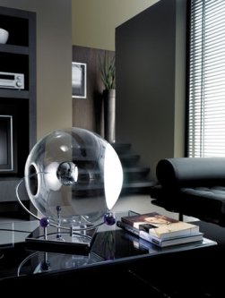 Valenti Luce: Planets Macro Modern Space Age Table Lamp