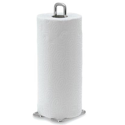 Skyway Goods - Stainless Steel Paper Towel Holder, Paper Towel Stand w