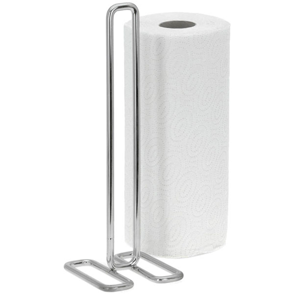 Skyway Goods - Stainless Steel Paper Towel Holder, Paper Towel Stand w