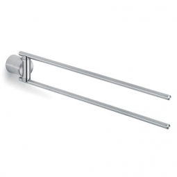 Bathroom Accessories: Blomus Duo Towel Rack Holder Double Rail