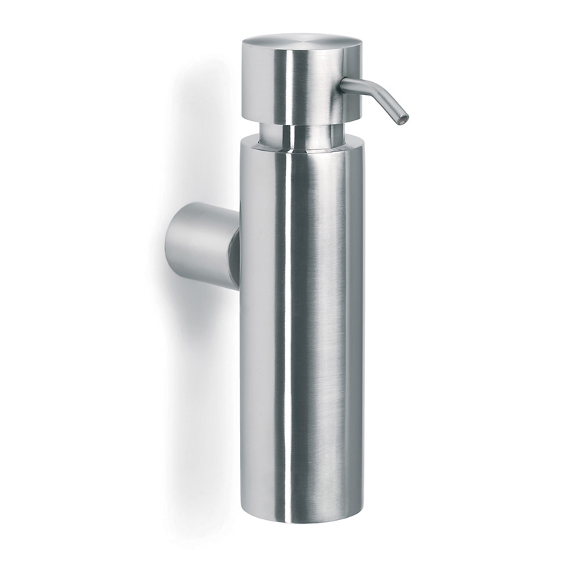 Bathroom Accessories Blomus Duo Wall Mounted Soap Dispenser Bathroom Accessories Blomus Duo Wall Mounted Soap Dispenser Brushed Click To View Additional Images