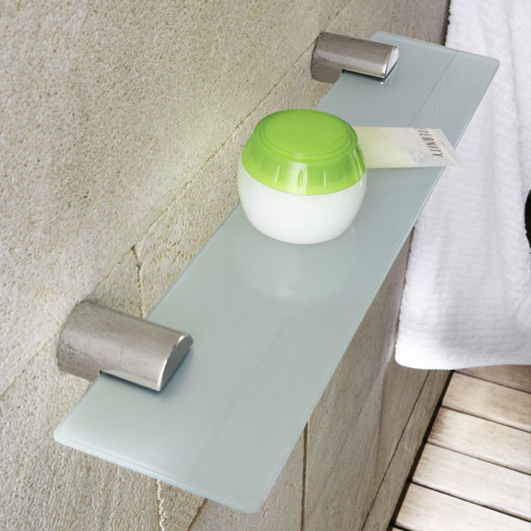 bathroom accessories blomus duo glass bathroom shelf click to view additional images - Bathroom Accessories Glass Shelf bathroom accessories blomus duo glass bathroom shelf click to view additional images - Bathroom Accessories Glass Shelf