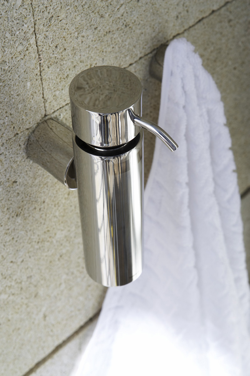 Bathroom Accessories Wall Mounted bathroom accessories: blomus duo wall mounted soap dispenser Bathroom Accessories Wall Mounted bathroom accessories: blomus duo wall mounted soap dispenser