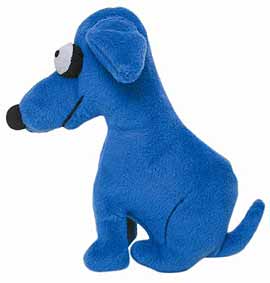 Bluey dog plush