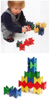 Naef Spiel 9401 Wooden Stacking Blocks