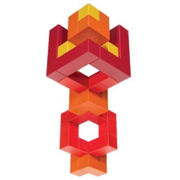 Naef Cubicus Wooden Stacking Puzzle