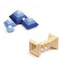 Naef Diamant Wooden Diamond Construction Blocks