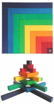 Naef Angular Wooden Puzzle Blocks