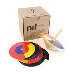 Naef Bauhaus Optischer Farbmischer Spinning Top