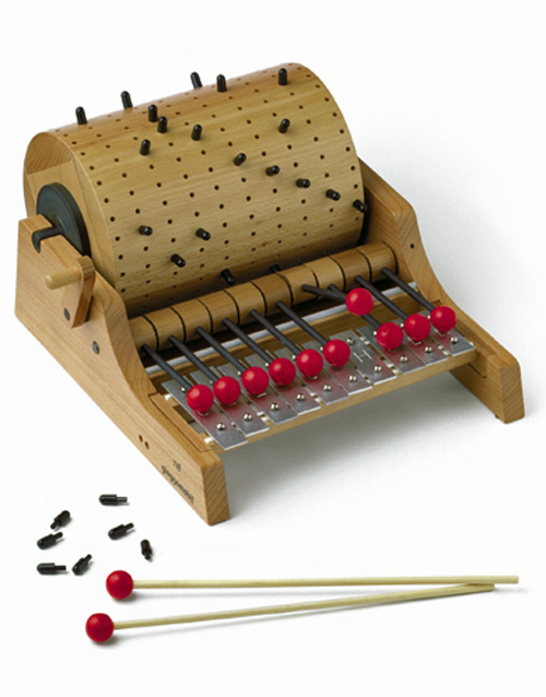 naef rainbow wooden musical toy & puzzle