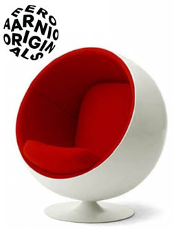Eero Aarnio 41.50" Ball Chair