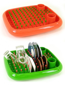 Marc Newson: Dish Doctor Drainer Rack for Drying Dishes by Magis