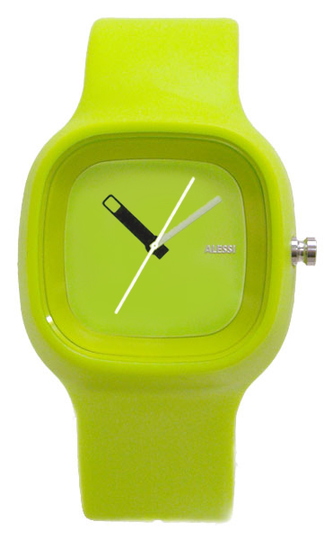 alessi unisex al10011 kaj polyurethane green watch alessi christmas sale