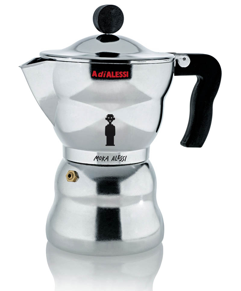 6 Cup Moka 10 5 Oz Italian Alessi Stovetop Espresso Maker Nova68 6 Cup Moka 10 5 Oz Italian Alessi Stovetop Espresso Maker Alessiaam336 64 00