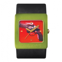 Andy Warhol Watch: Pop Collection "Gun"