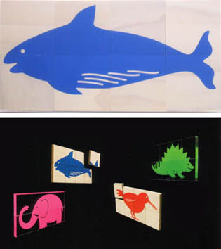Aoi Huber Kono: Whale Puzzle: NOVA68.com
