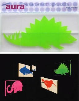 Aoi Huber Kono: Stegosaurus Puzzle