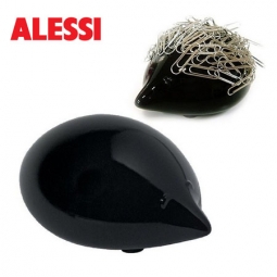 Alessi Dozi Hedgehog Desktop Paperclip Holder/Organizer