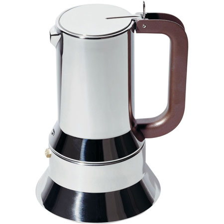 Alessi 9090 6 Stovetop Espresso Coffee Maker Cup Nova68 Alessi 9090 6 Stovetop Espresso Coffee Maker Cup