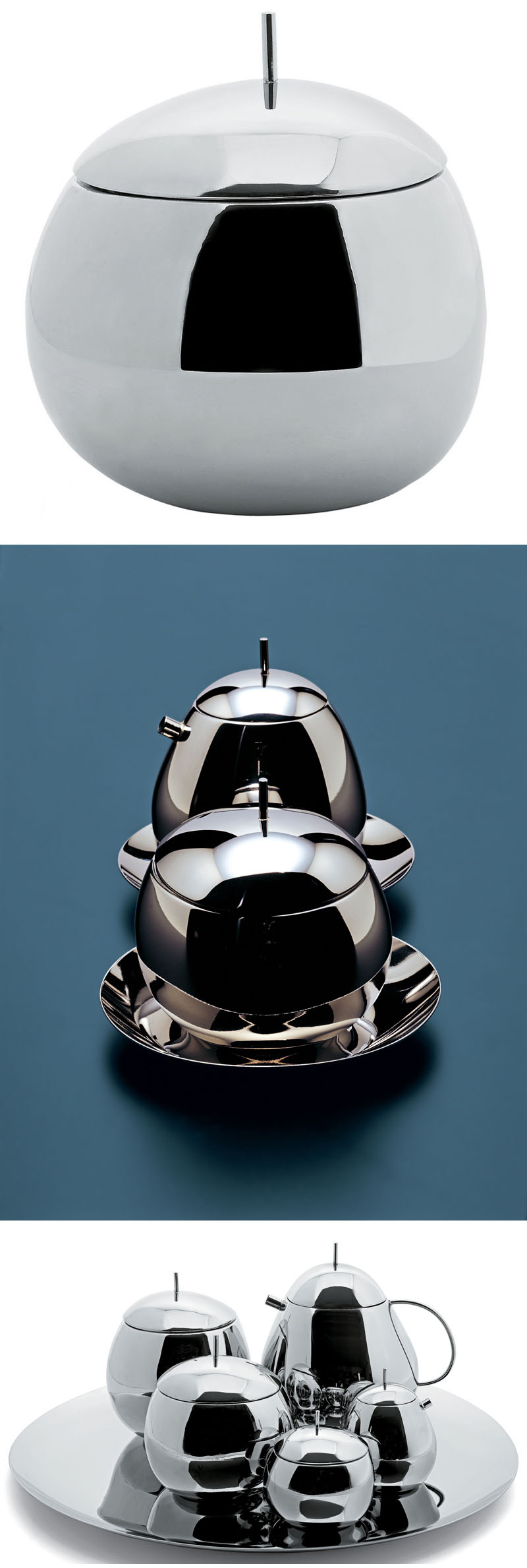 Alessi Fruit Basket Kitchen Box by Sanaa SAN05