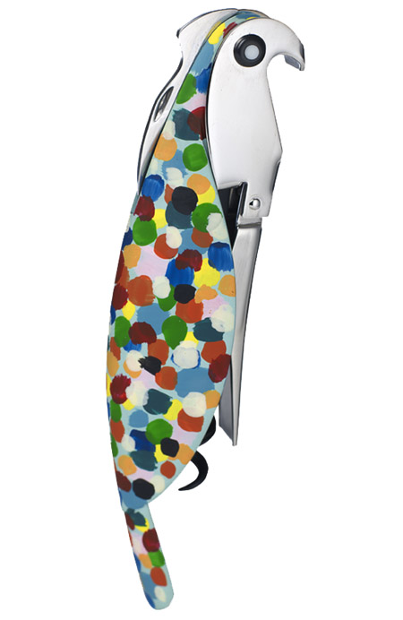 Alessi Parrot Corkscrew: NOVA68.com