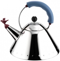 Michael Graves Bird Kettle - Bird Whistle - Alessi Tea Kettles