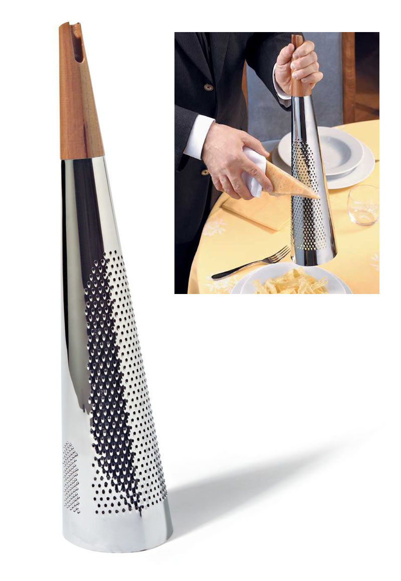 Alessi Todo - Luxurious Giant Cheese Grater