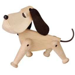 Hans Bolling Oscar Wooden Dog by ArchitectMade