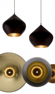 Beat Stout LED Pendant Light from Tom Dixon