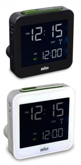 Braun Digital Travel Alarm Clock BN-C009