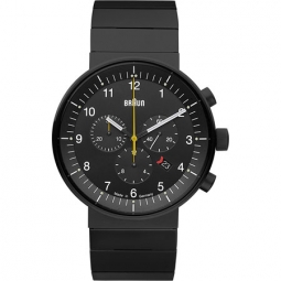 Braun Prestige Watch BN0095BKBKBTG Chronograph Black